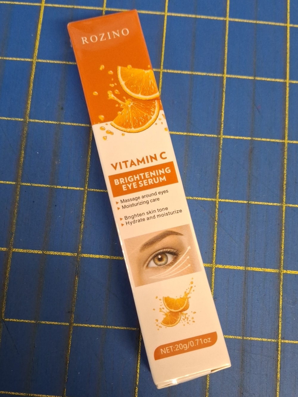 Rozino Vitamin C Brightening Eye Serum 20g New Sealed Box
